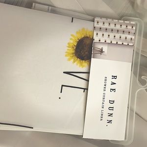 RAE DUNN Shower Curtain